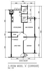 Blk 446 Tampines Street 42 (Tampines), HDB 3 Rooms #608875751